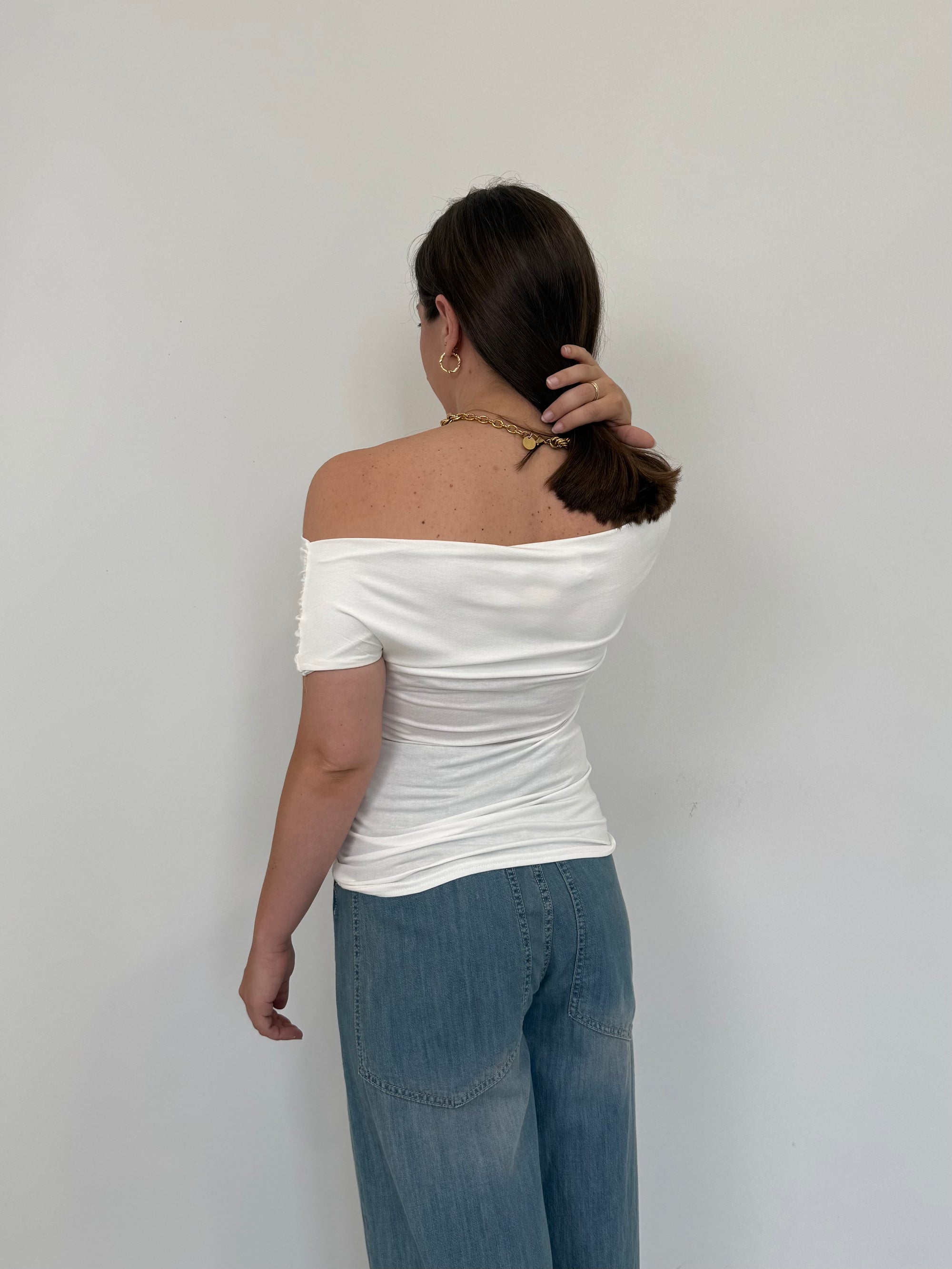 SusyMix - Maglia shiffer latte
