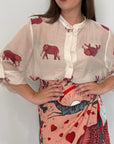 Haveone - Camicia elefanti