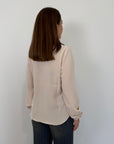 SusyMix - Camicia doppia tasca burro