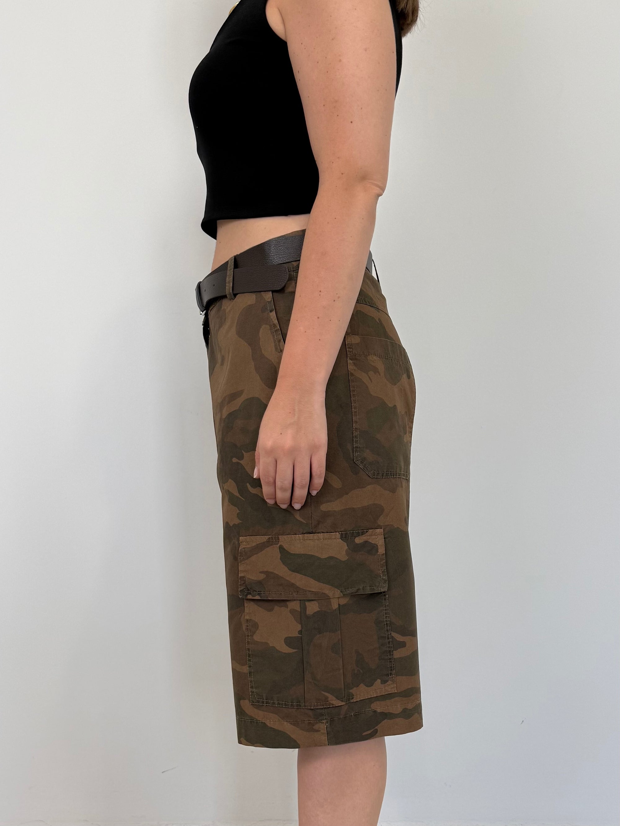 SusyMix - Bermuda cargo camouflage