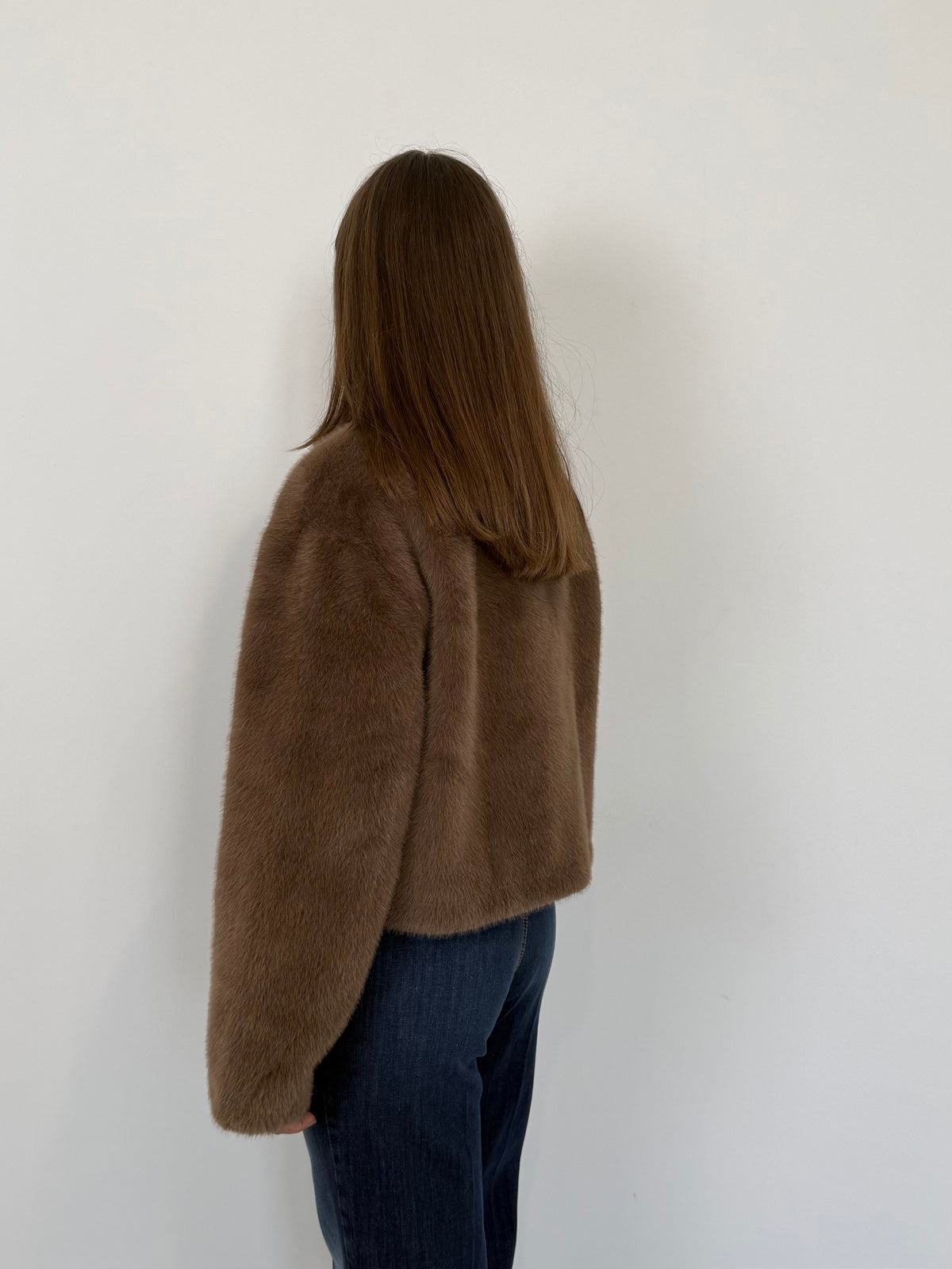 SusyMix - Ecopelliccia morbida beige