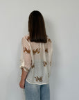 Haveone - Camicia con ghepardi