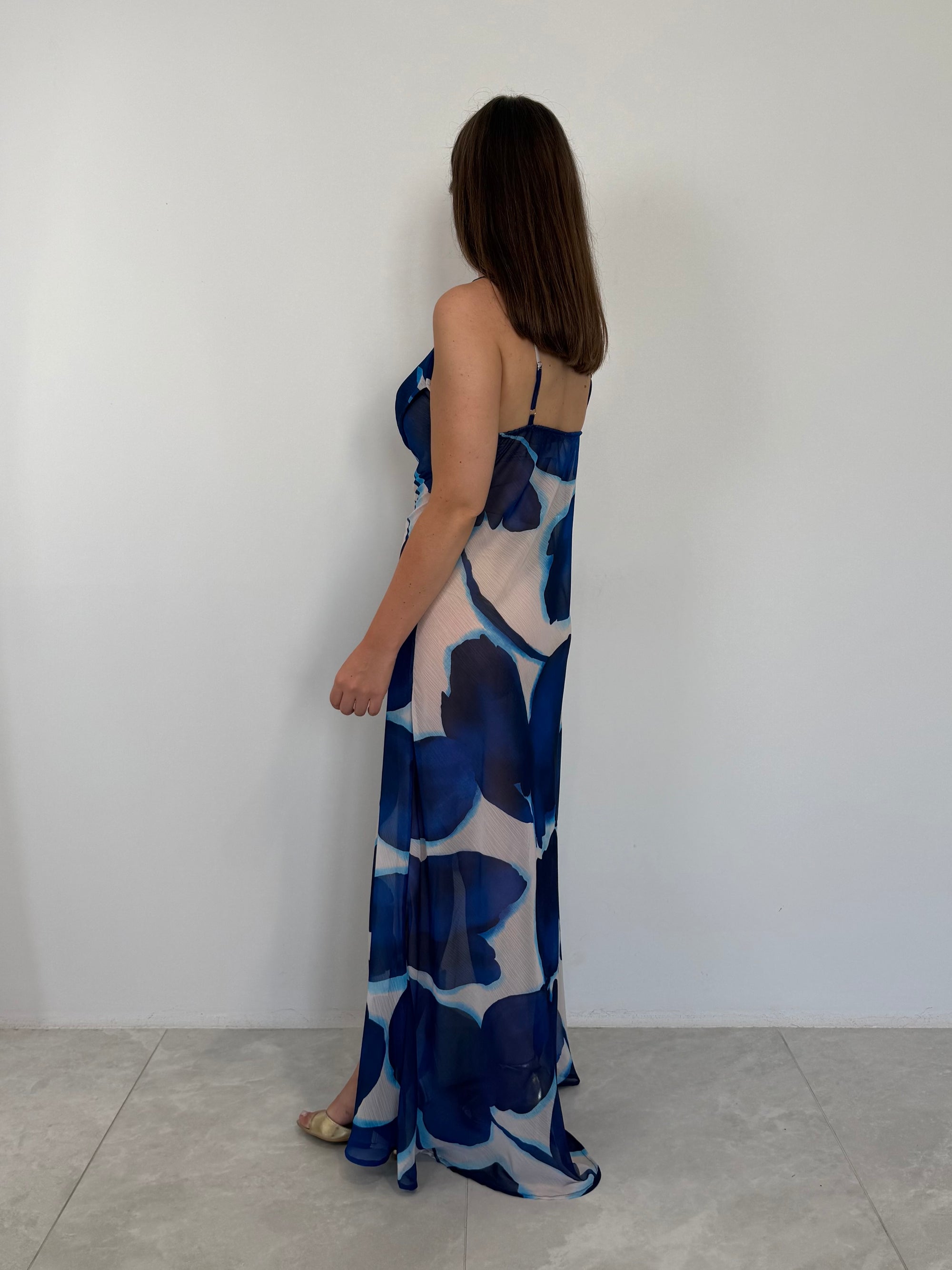 Tensione In - Abito flower blu