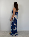 Tensione In - Abito flower blu
