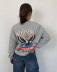 Haveone - Felpa wild spirit grigia