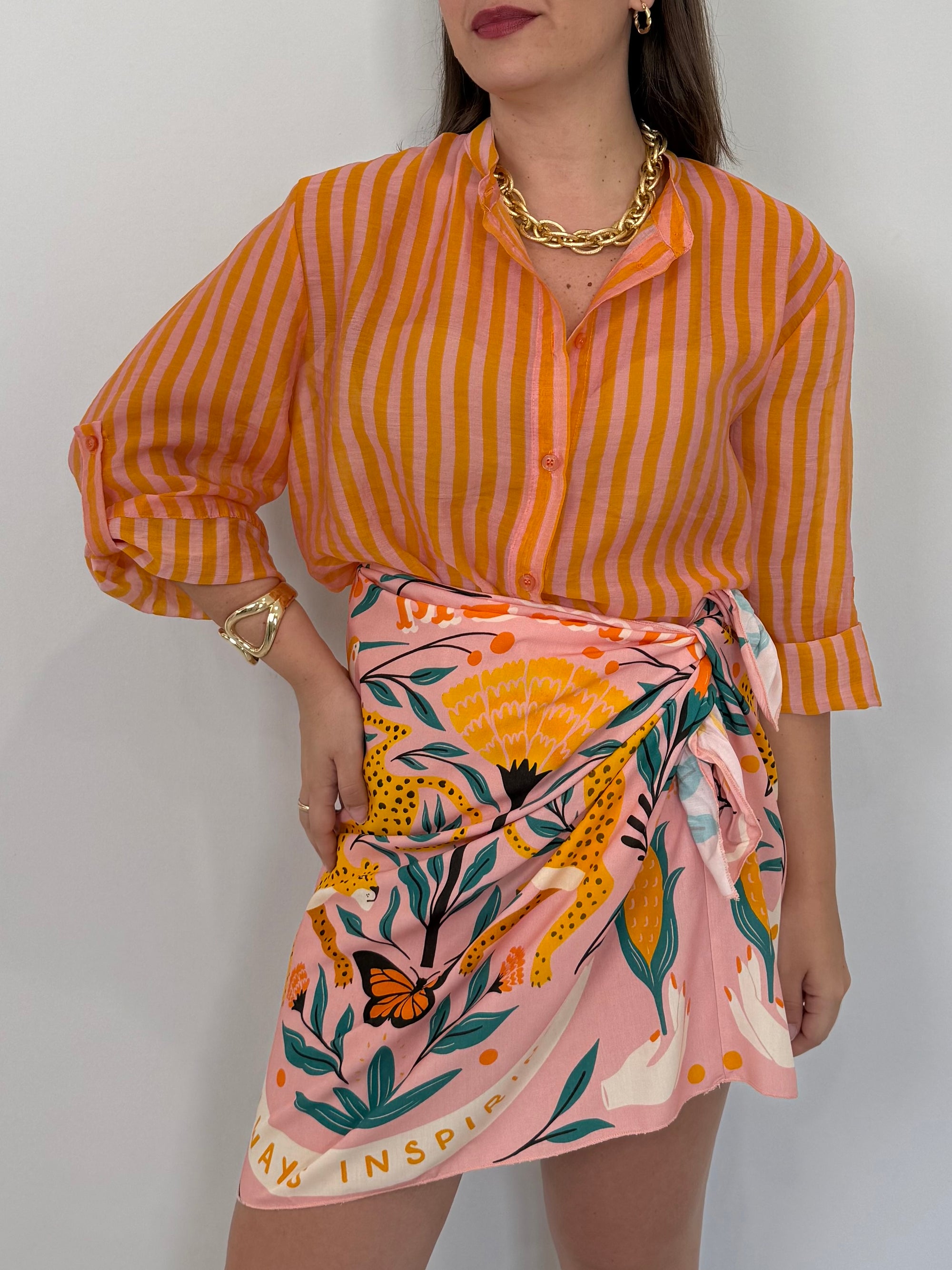 Haveone - Gonna pareo wild rosa