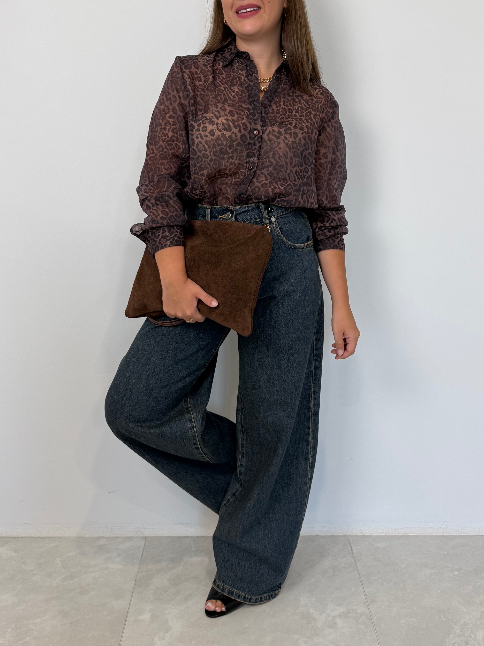 Haveone - Jeans bella lavaggio medio