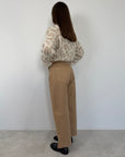 Tensione In - Jeans barrel cammello