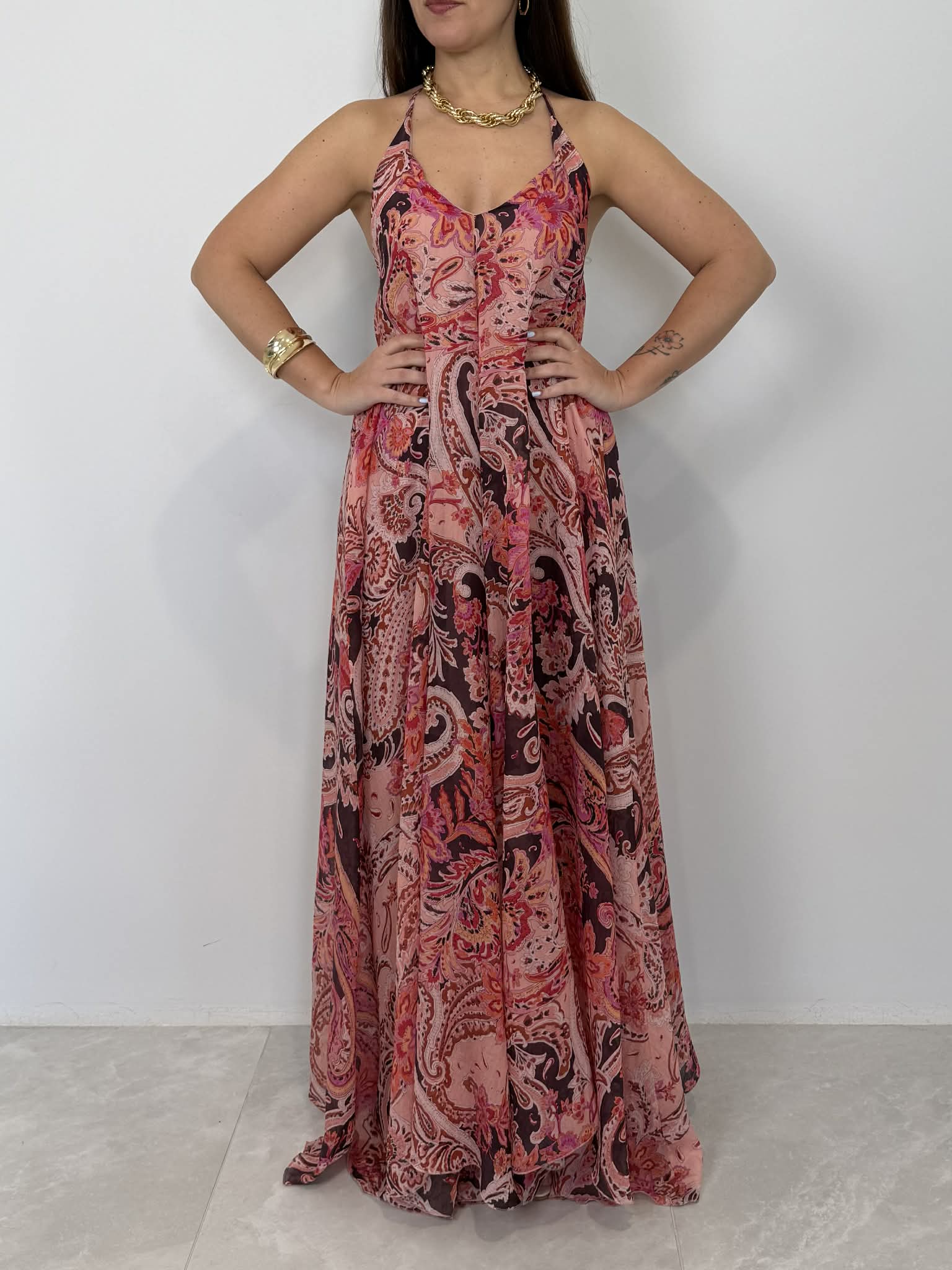 SusyMix - Abito in fantasia paisley