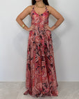 SusyMix - Abito in fantasia paisley