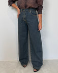 Haveone - Jeans bella lavaggio medio