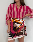 Haveone - Gonna pareo tucano fuxia
