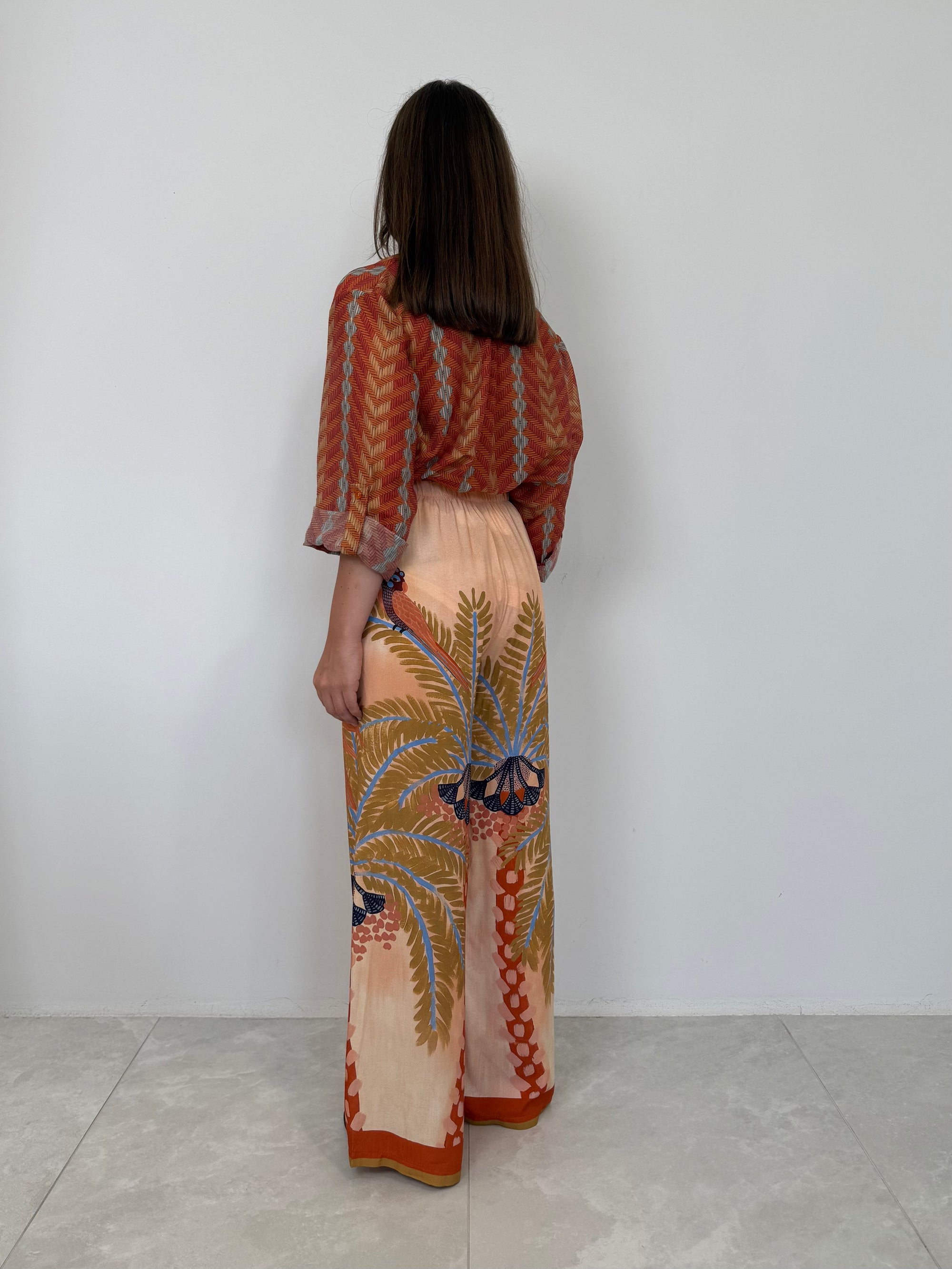 Haveone - Pantalone con palme