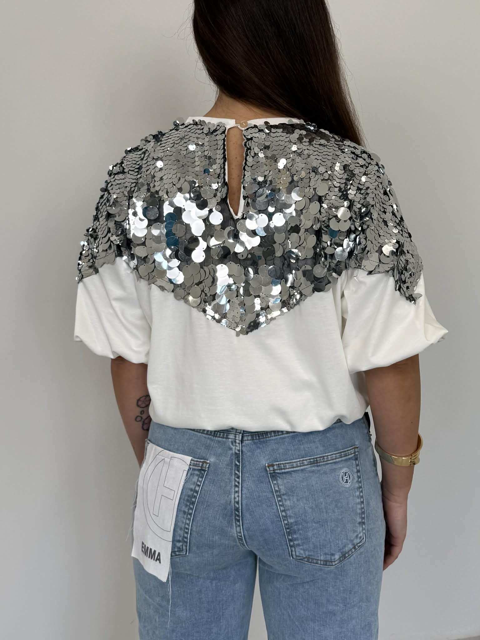Tensione In - T-shirt con paillettes