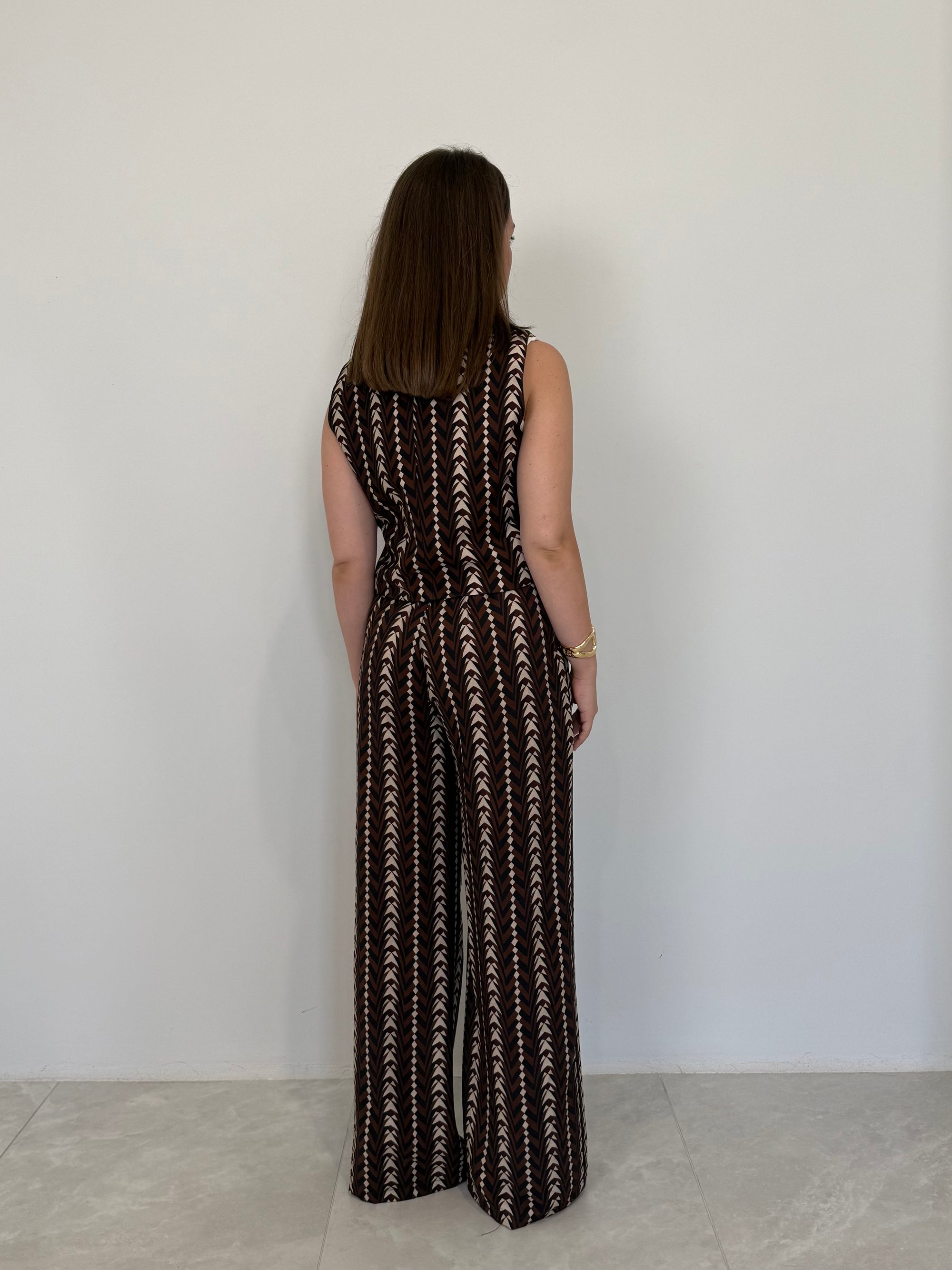 Haveone - Pantalone etnico moro