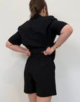 Haveone- Short Iris nero