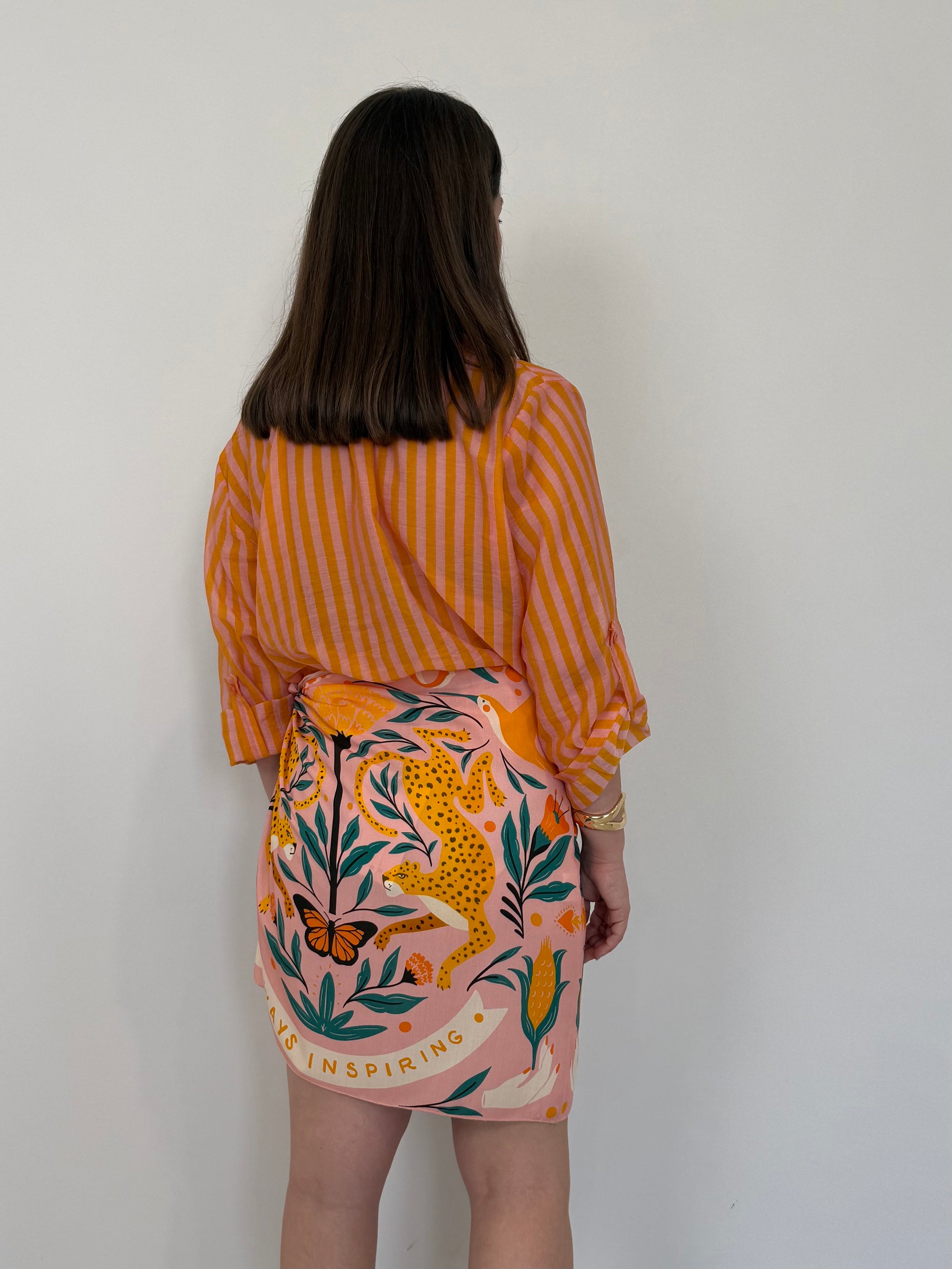Haveone - Gonna pareo wild rosa