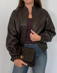 SusyMix - Bomber intrecciato Moro