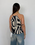 Haveone - Canotta etnica nera