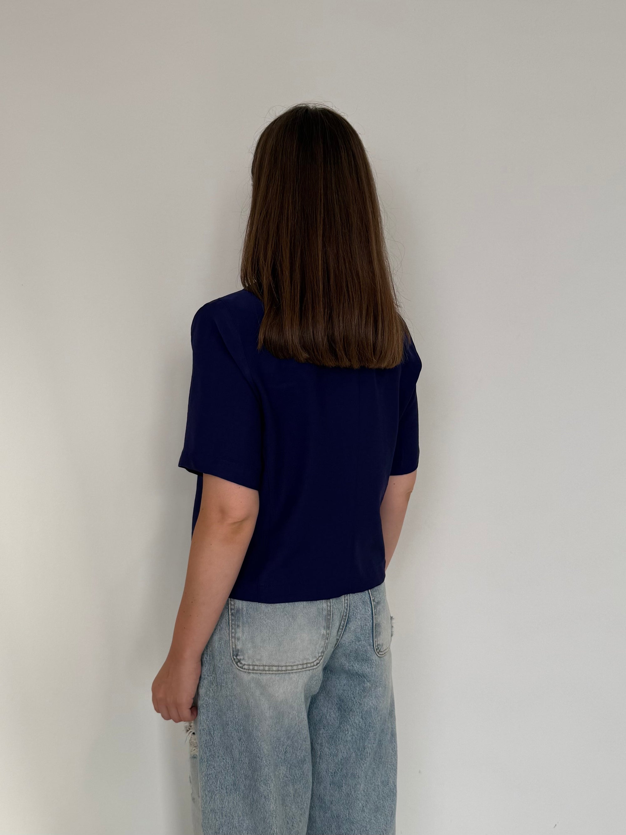 Haveone - Giacca Iris blu