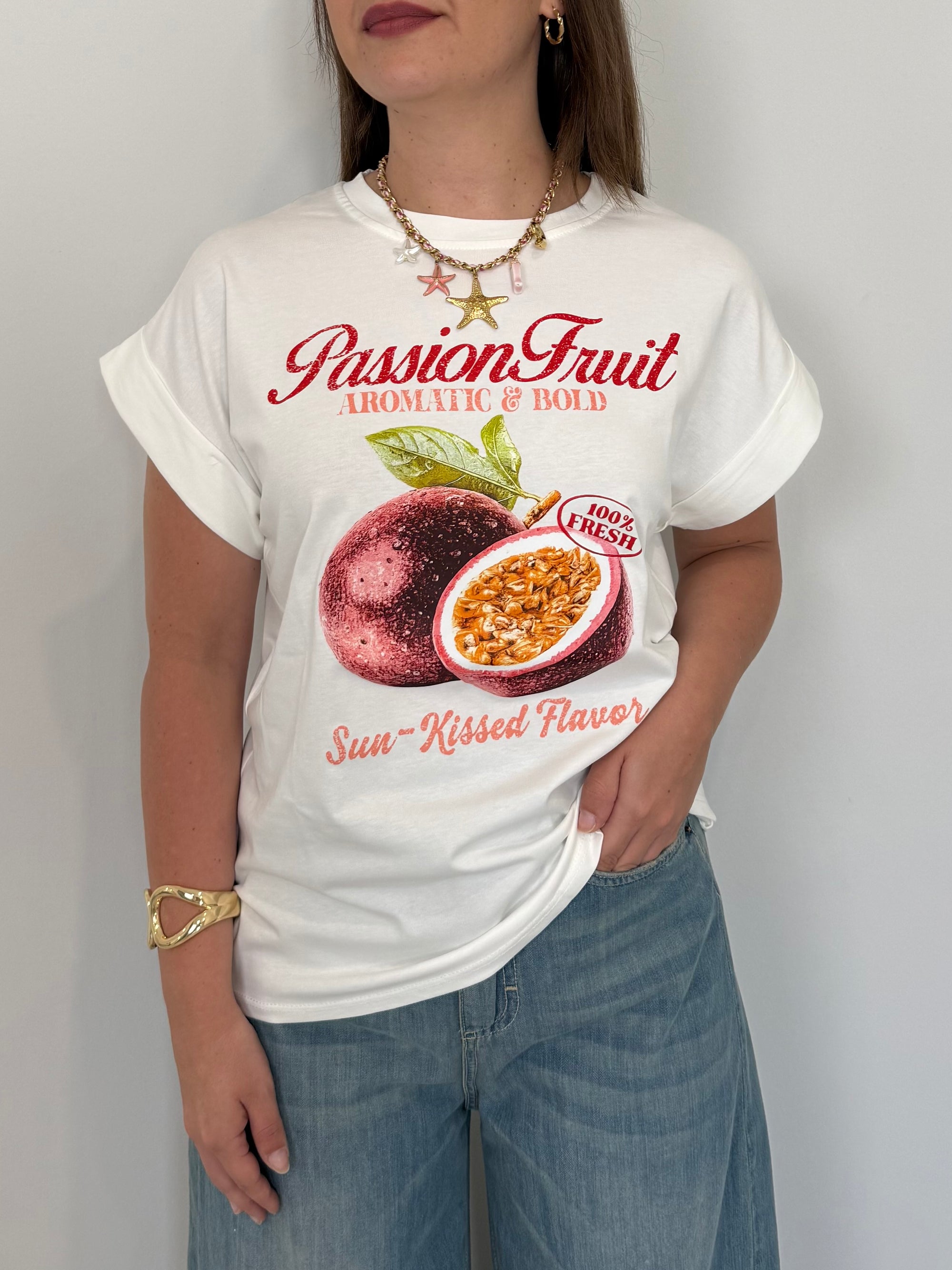 SusyMix - T-shirt passion fruit
