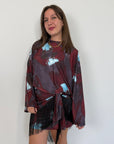 Tensione In - Abito corto fantasia tie-dye