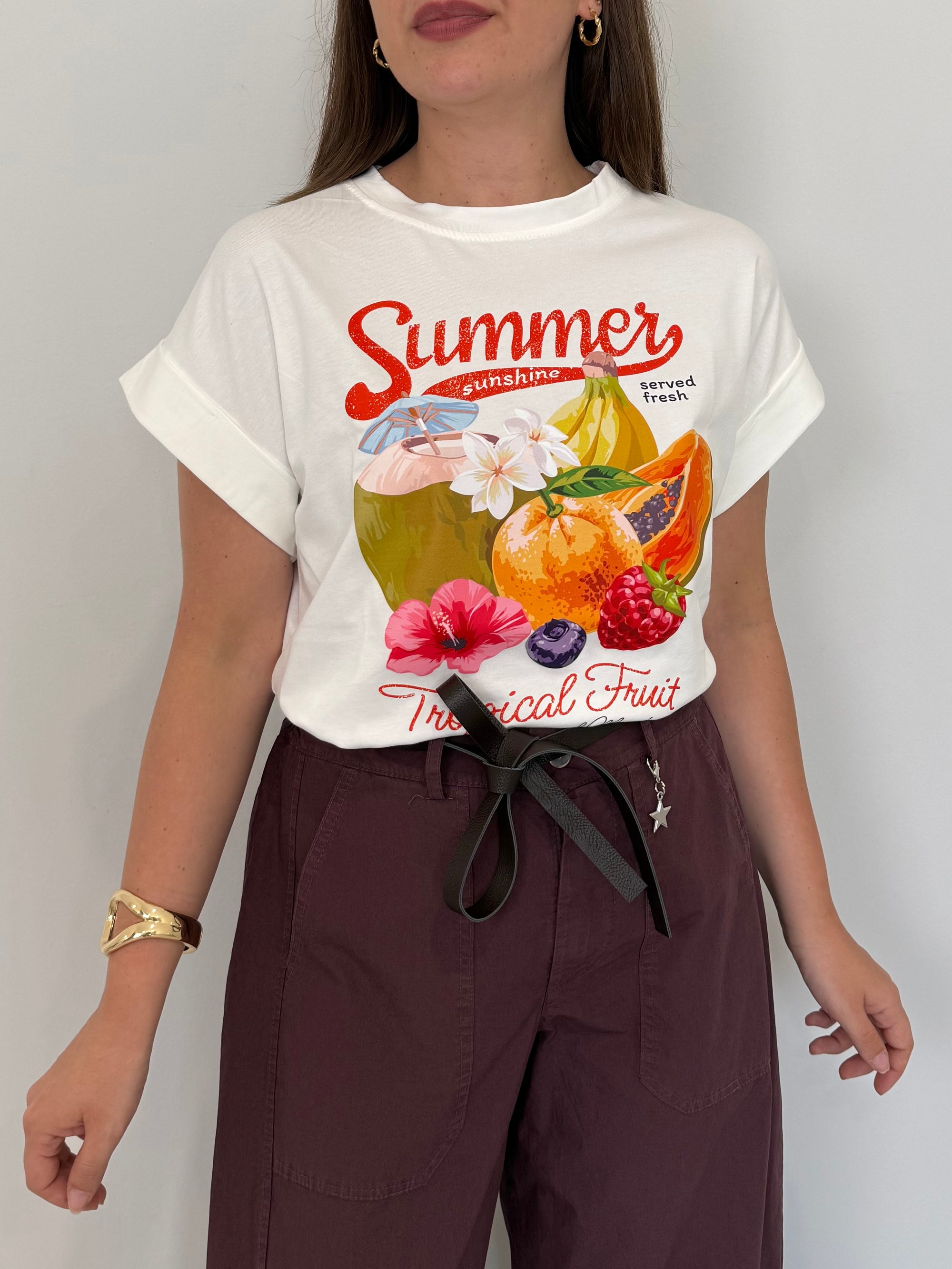 SusyMix - T-shirt summer fruit