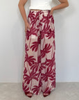 Haveone - Pantalone con palme india