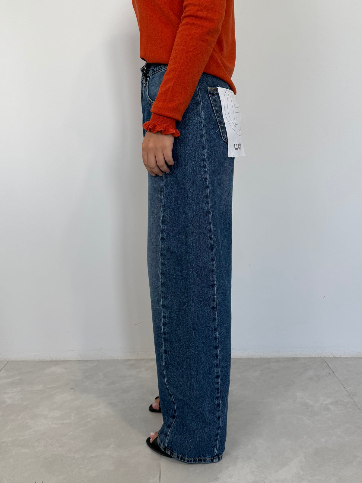 Haveone - Jeans Lucy denim blu