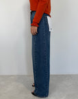 Haveone - Jeans Lucy denim blu
