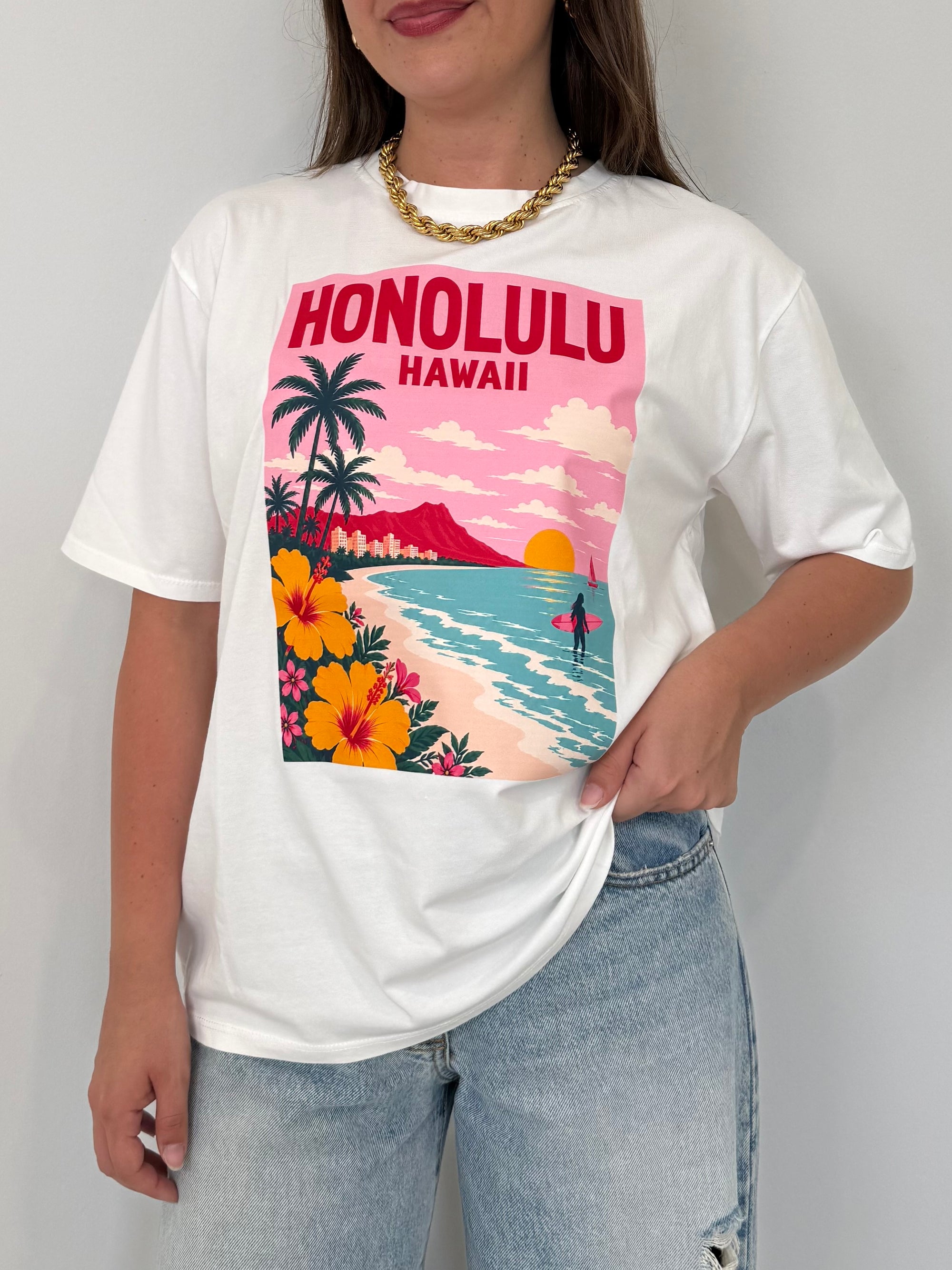 SusyMix - T-shirt Honolulu