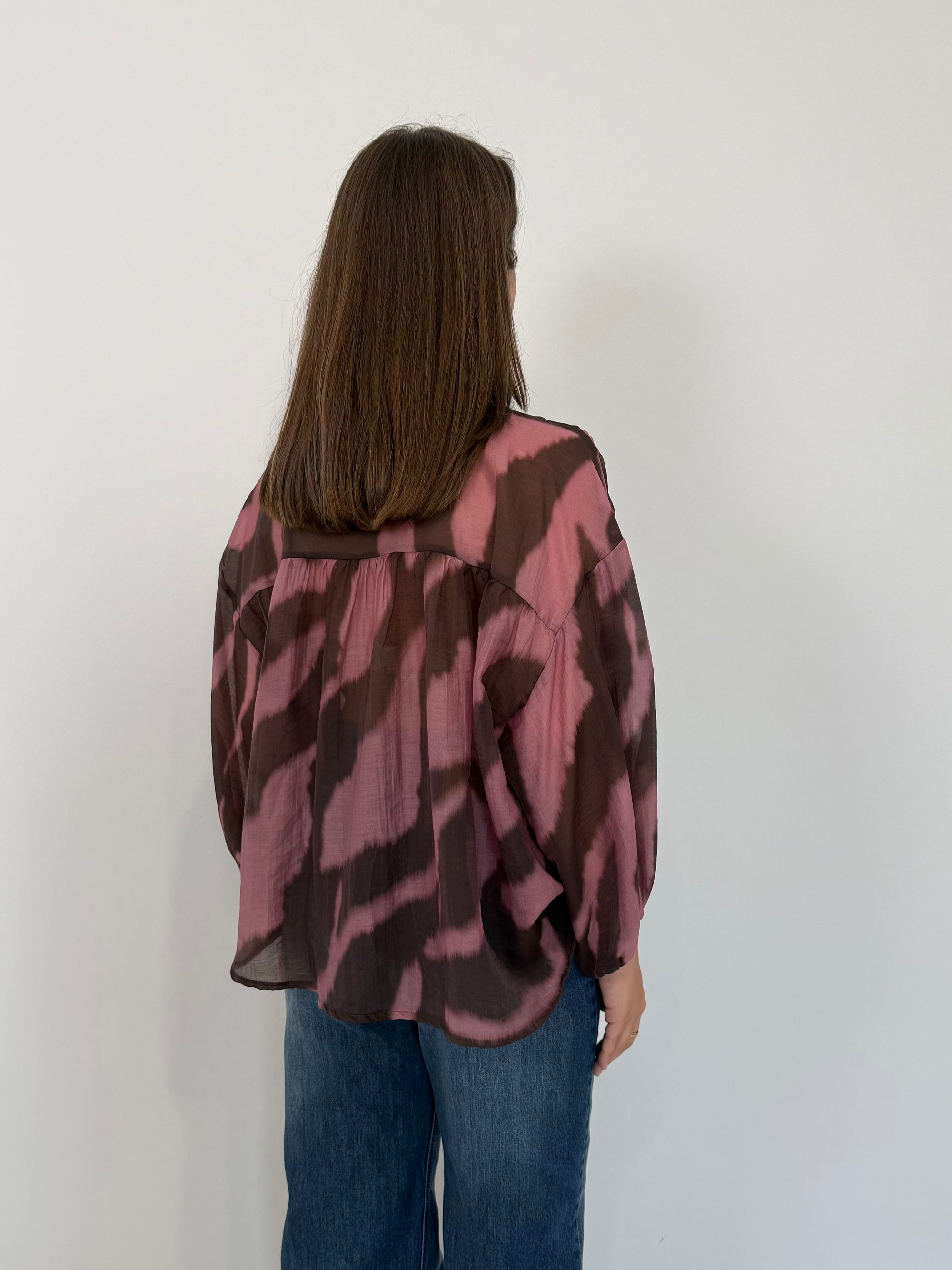 SusyMix - Camicia sfumata