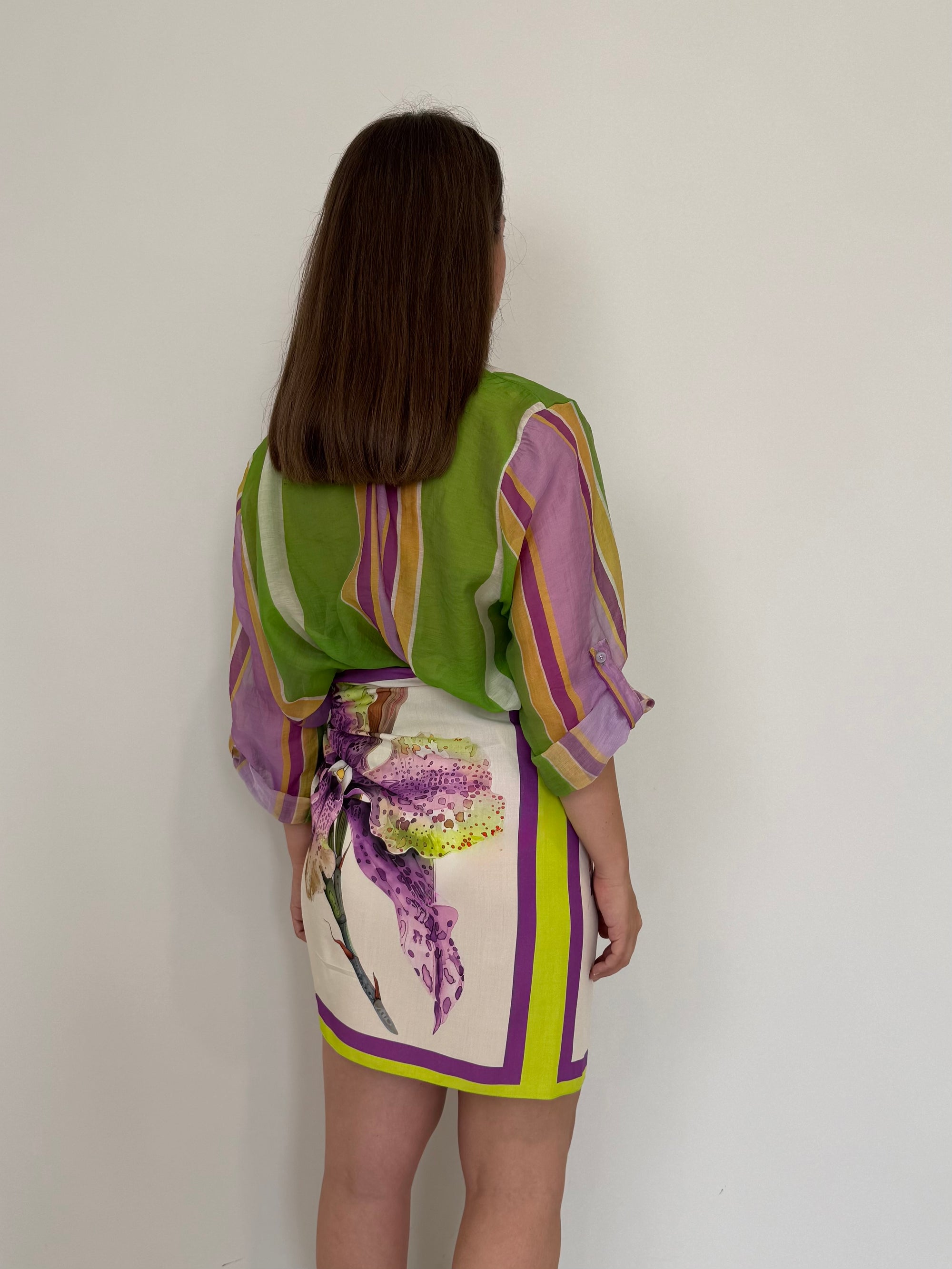 Haveone - Gonna pareo orchidea viola