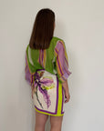 Haveone - Gonna pareo orchidea viola