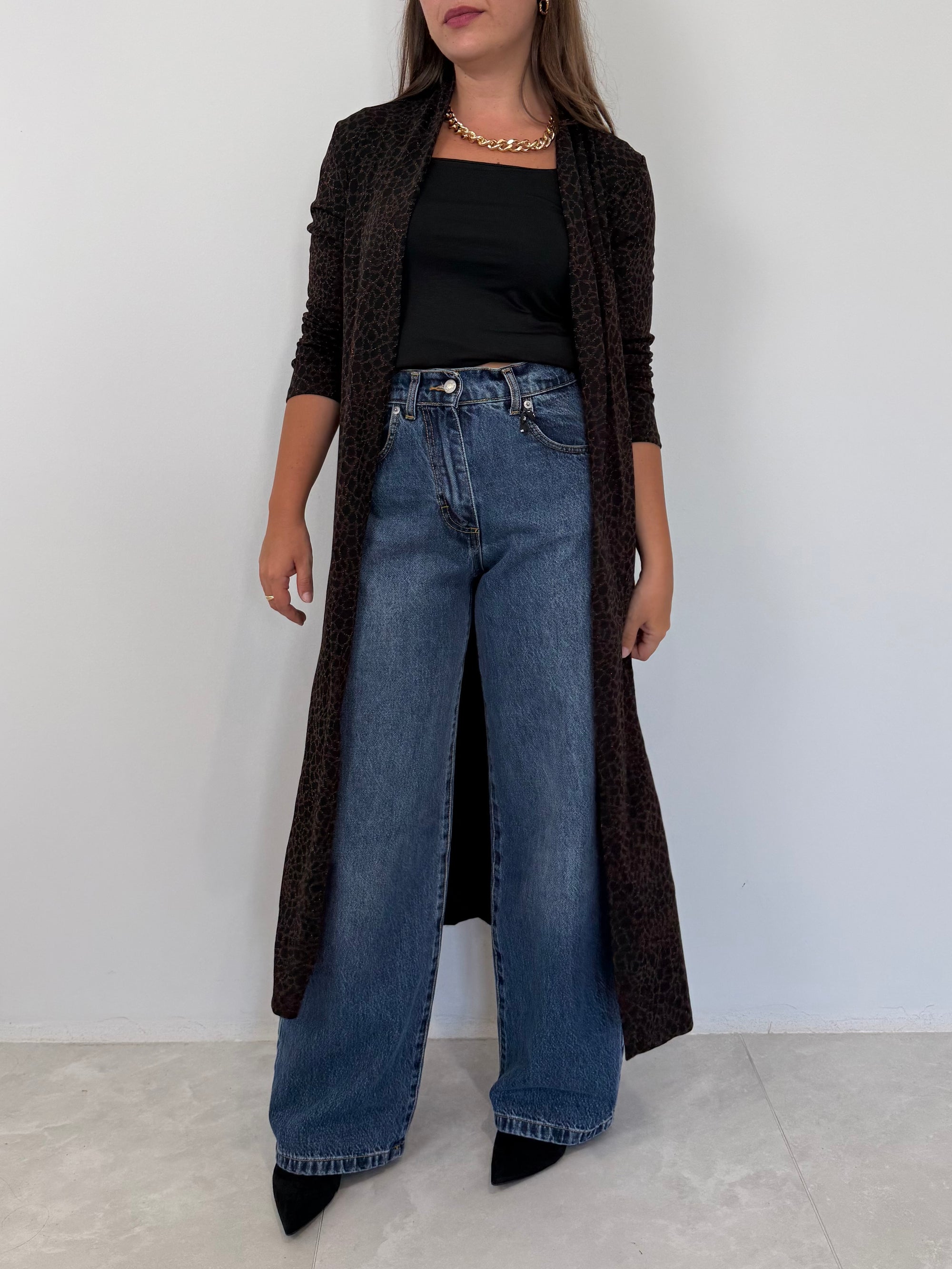 SusyMix - Cardigan maculato soft