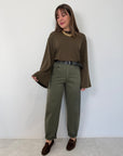 PRE-ORDÌNE 26/10: SusyMix - Pantalone cuoricino verde