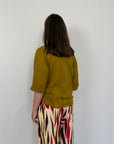 Haveone - Camicia in mussola di cotone olio
