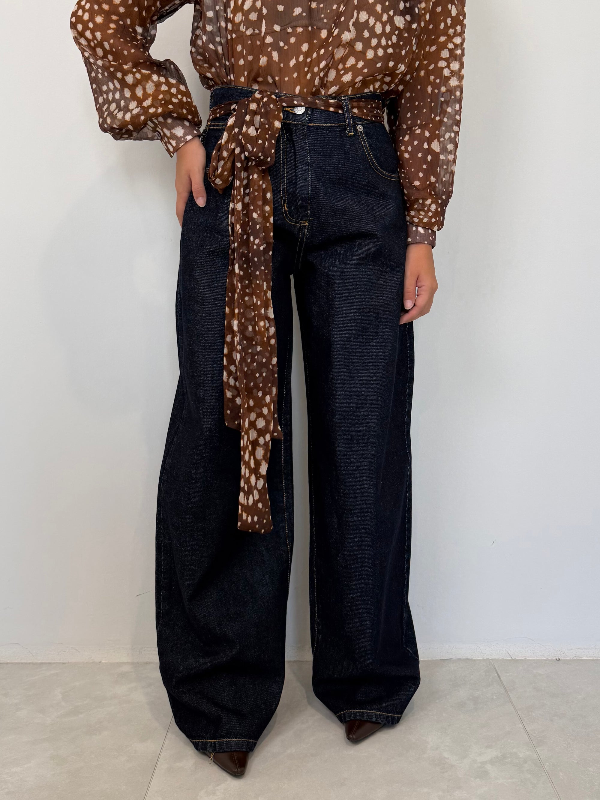 Haveone - Jeans bella lavaggio zero
