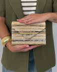 SusyMix - Pochette in rafia