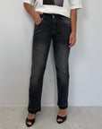 Haveone - Jeans Mike sigaretta nero