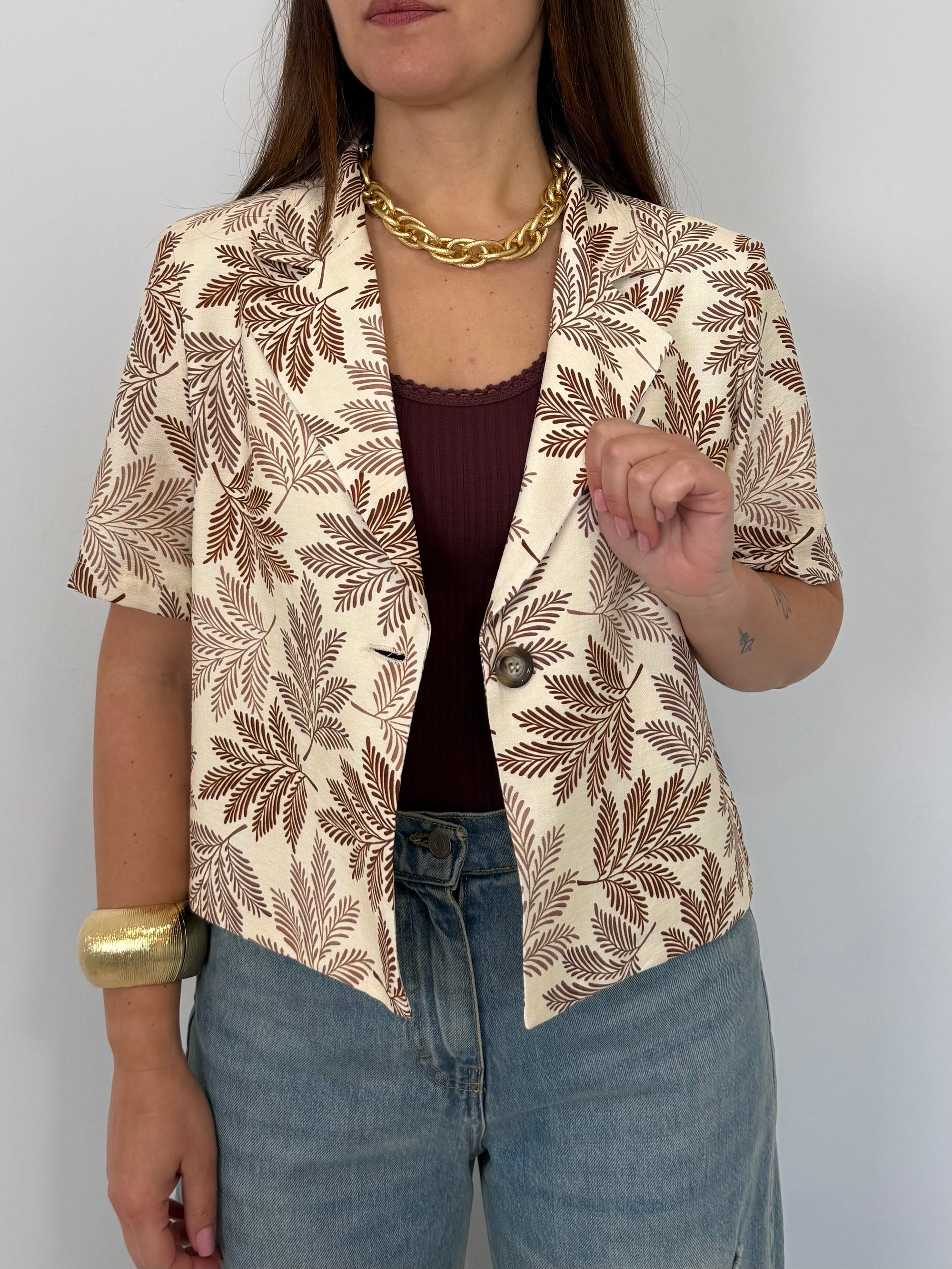 Haveone - Giacca summer beige