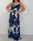 Tensione In - Abito flower blu