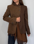 Haveone - Giacca doppio bottone doppio tessuto