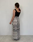 SusyMix - Gonna fantasia paisley nera