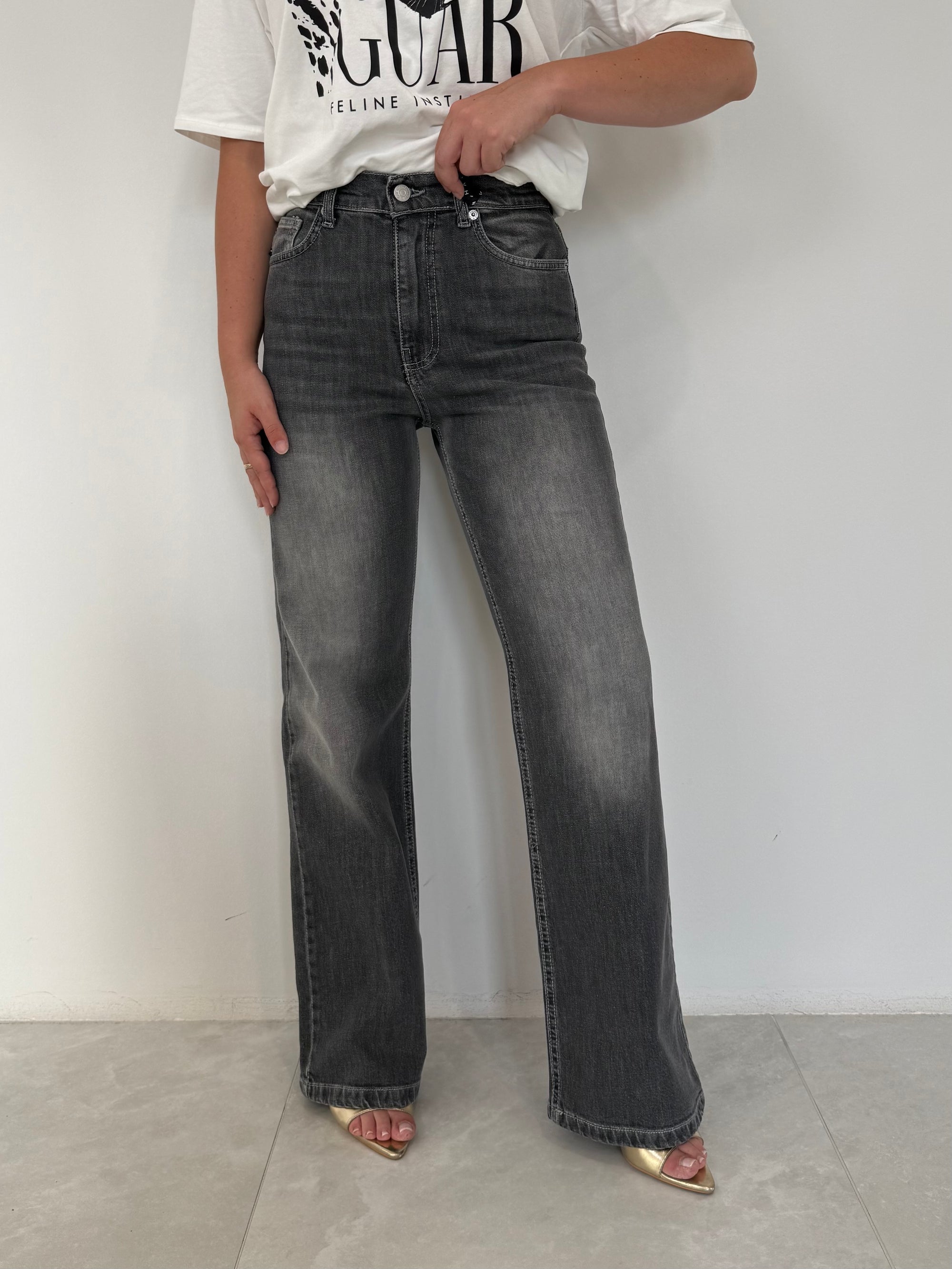 Haveone - Jeans London grigio