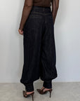 Tensione In - Jeans baloon con polsino