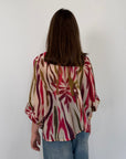 Haveone - Camicia tropical india/olio