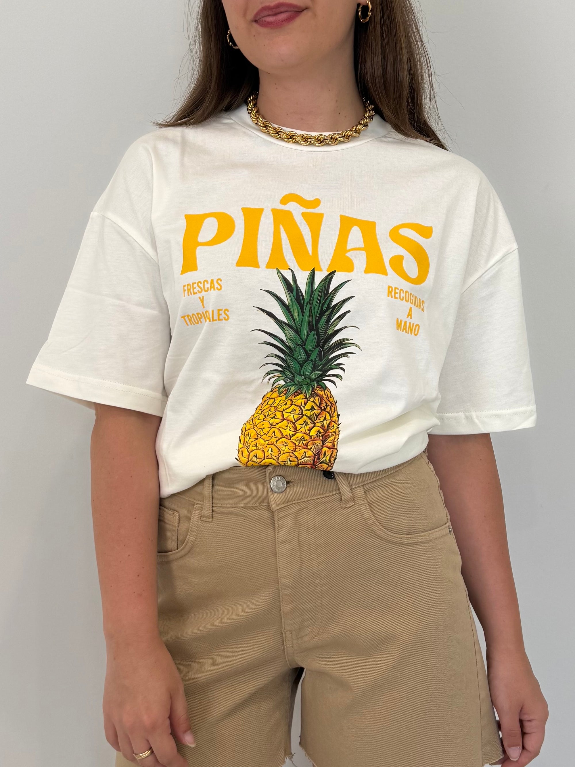 Haveone - T-shirt con ananas