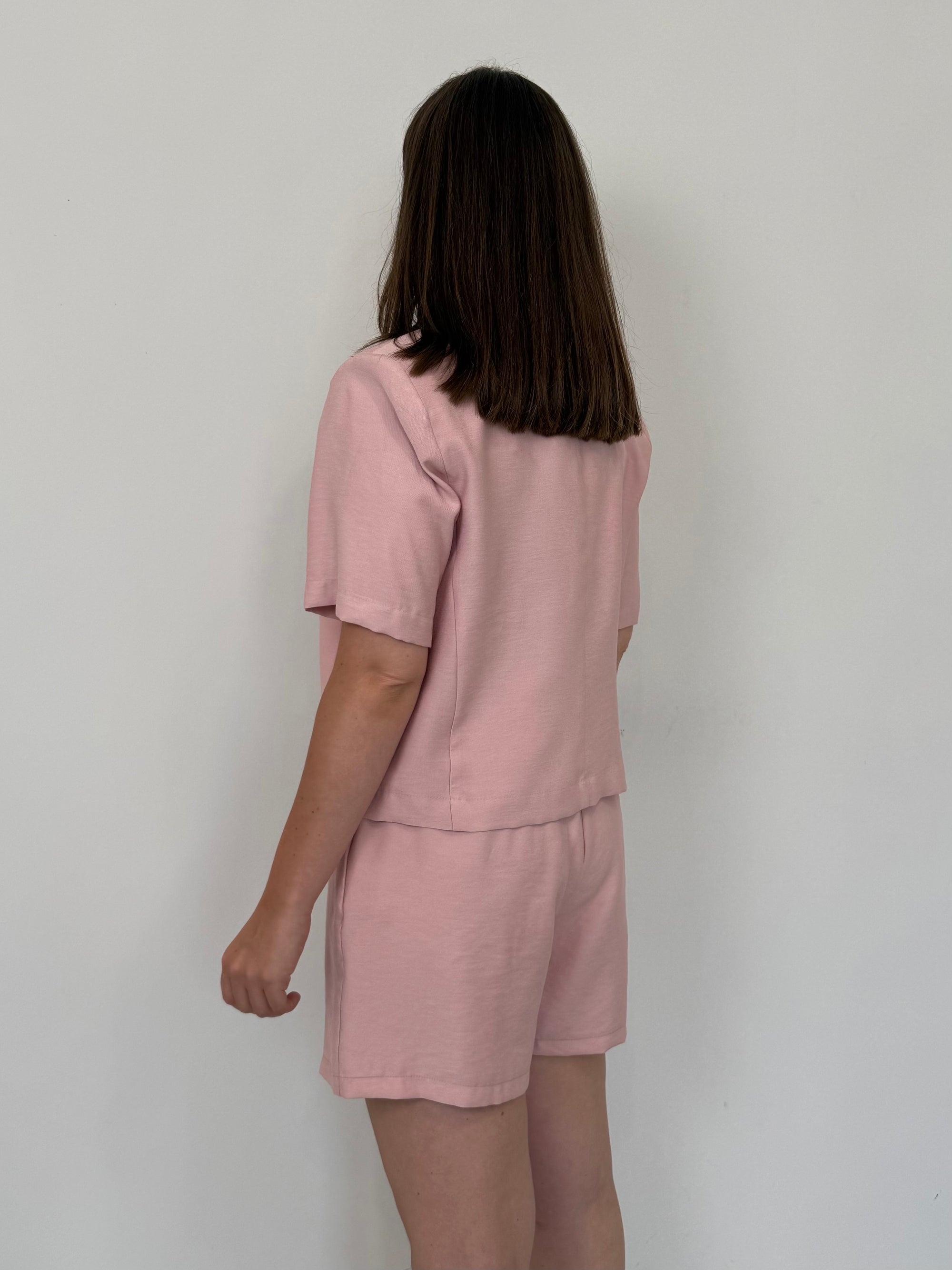 Haveone - Giacca Iris rosa