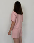 Haveone - Giacca Iris rosa